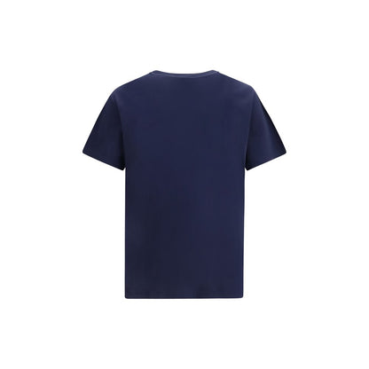 Blue Cotton T-Shirt
