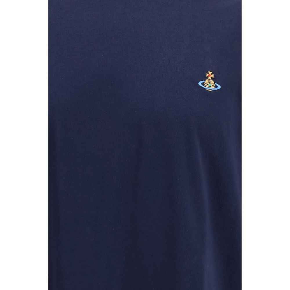 Blue Cotton T-Shirt