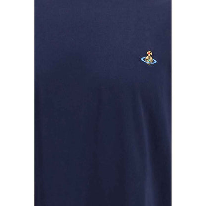 Blue Cotton T-Shirt