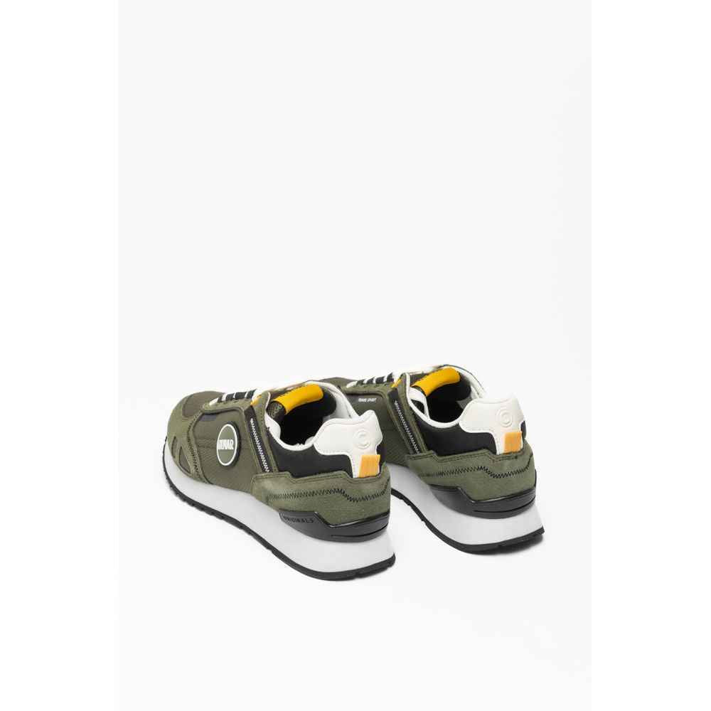 Army Leather Athletic Sneakers