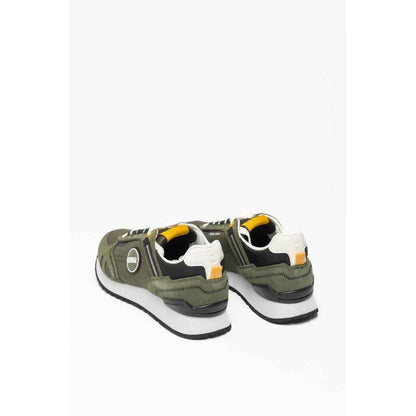 Army Leather Athletic Sneakers