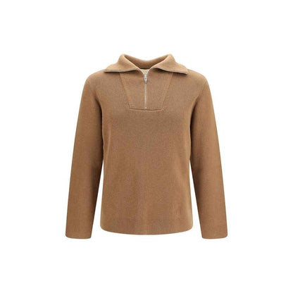 Brown Wool Oves Aries Sweatshirt