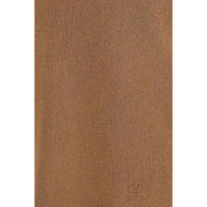 Brown Wool Oves Aries Sweatshirt