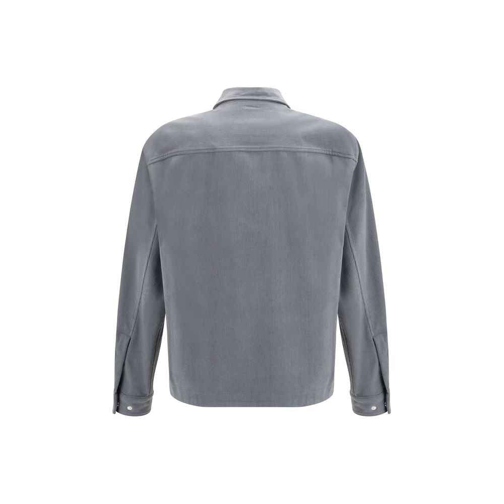 Gray Polyester Jacket