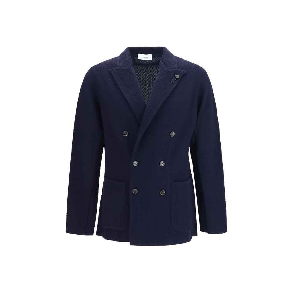 Blue Wool Oves Aries Blazer