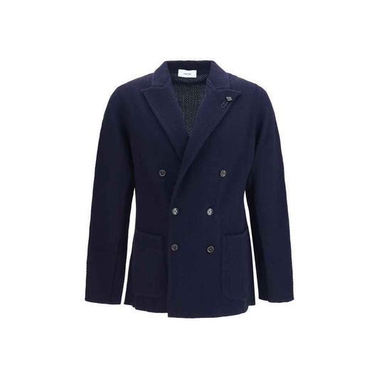 Blue Wool Oves Aries Blazer
