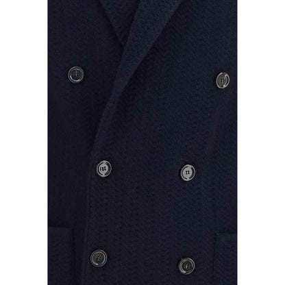 Blue Wool Oves Aries Blazer