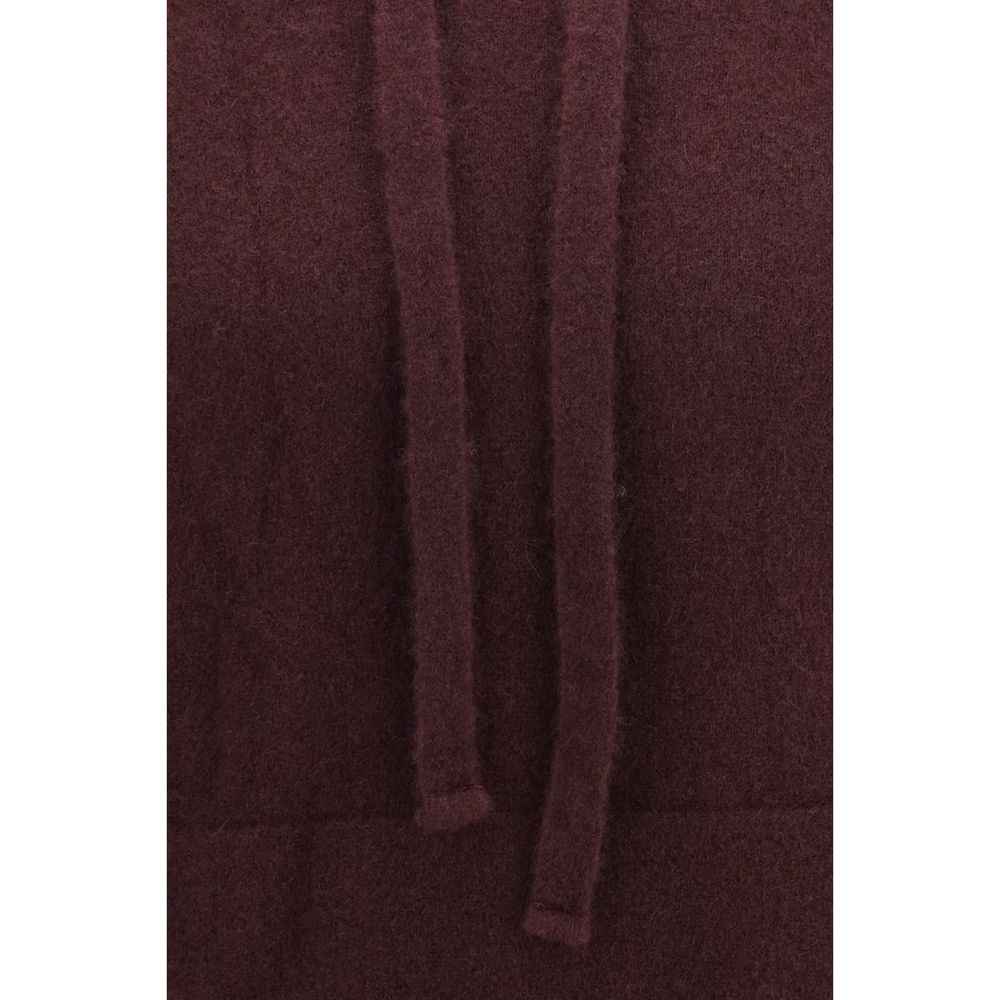 Bordeaux Cashmere Hoodie