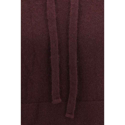 Bordeaux Cashmere Hoodie