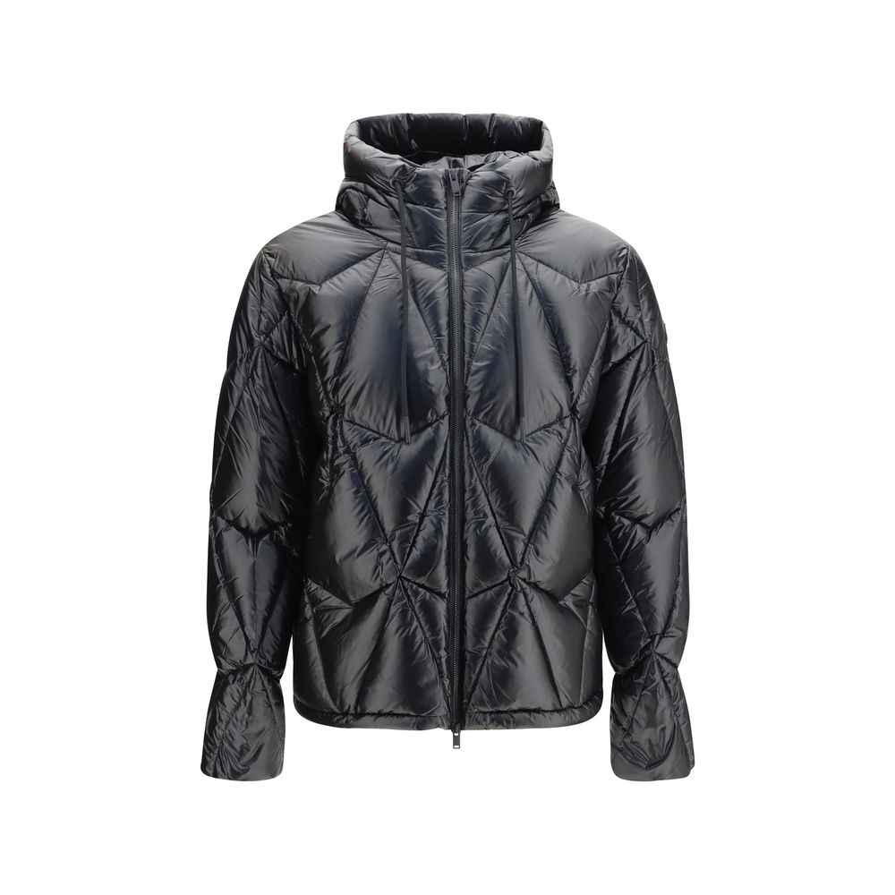 Black Nylon Shell Jacket