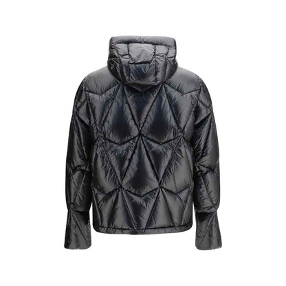 Black Nylon Shell Jacket