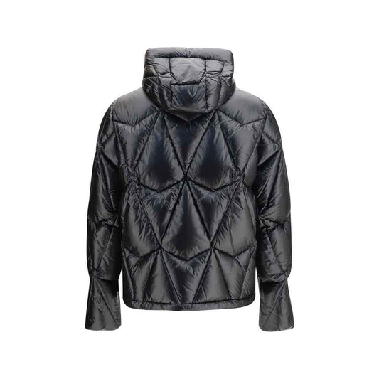 Black Nylon Shell Jacket