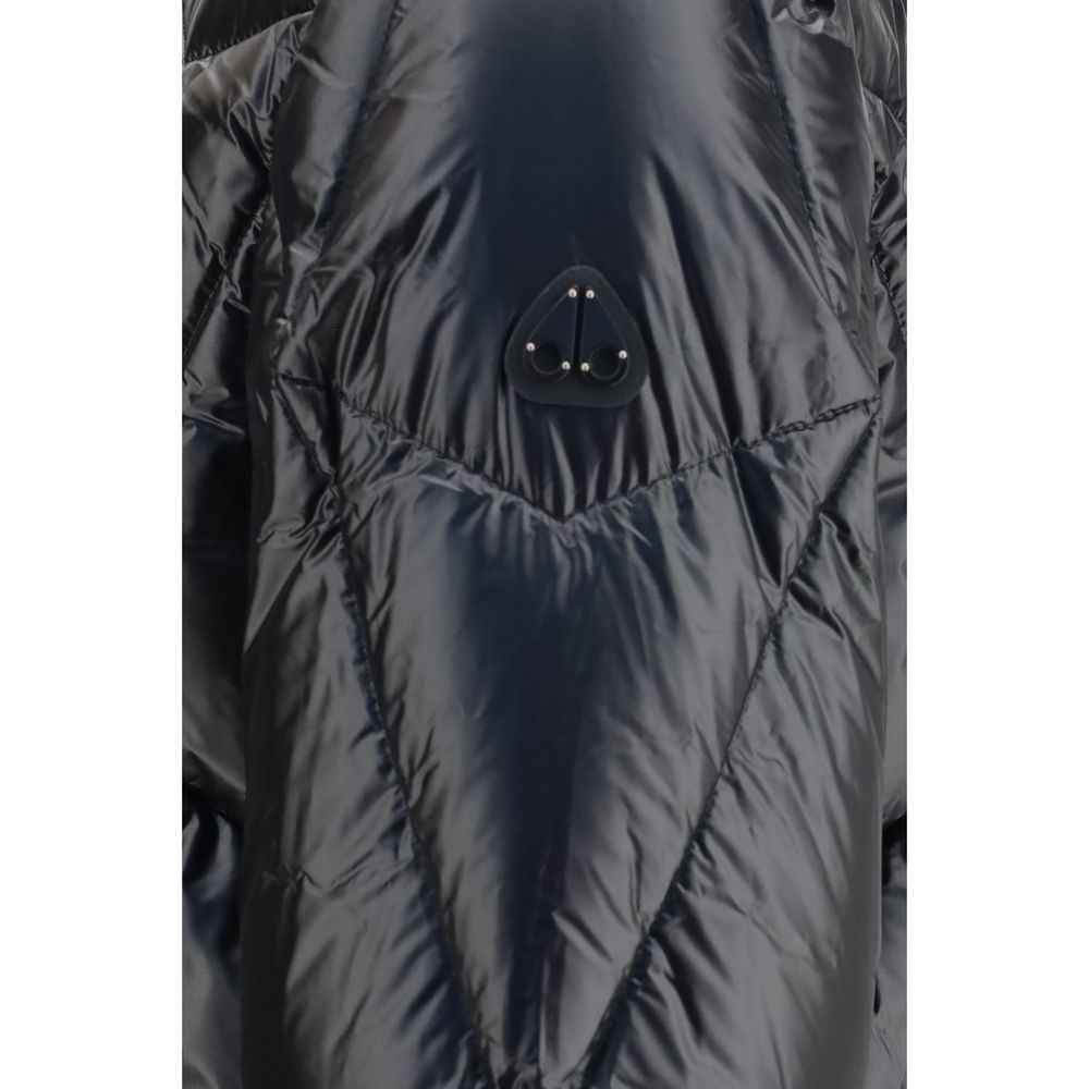 Black Nylon Shell Jacket