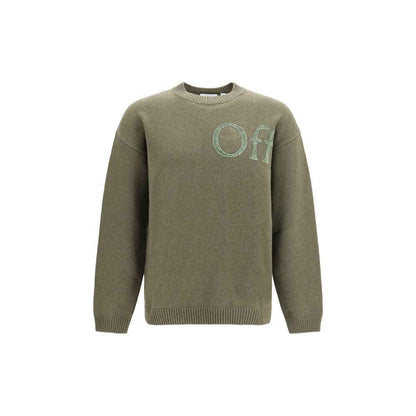 Bicolor Wool Oves Aries Sweatshirt