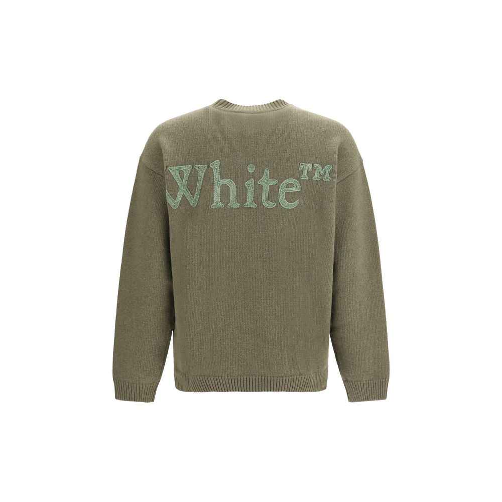 Bicolor Wool Oves Aries Sweatshirt