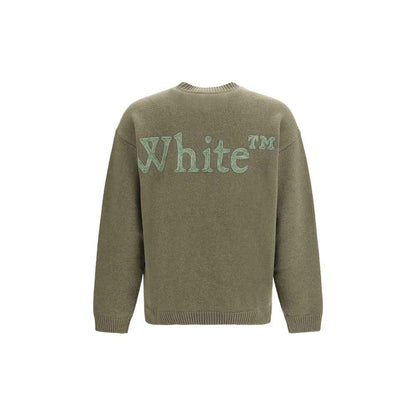 Bicolor Wool Oves Aries Sweatshirt