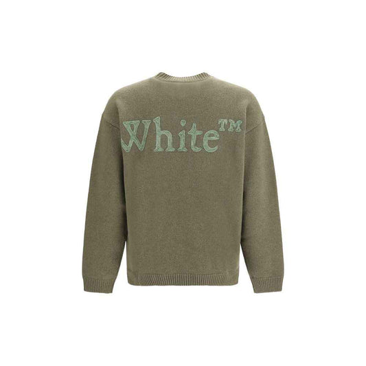 Bicolor Wool Oves Aries Sweatshirt