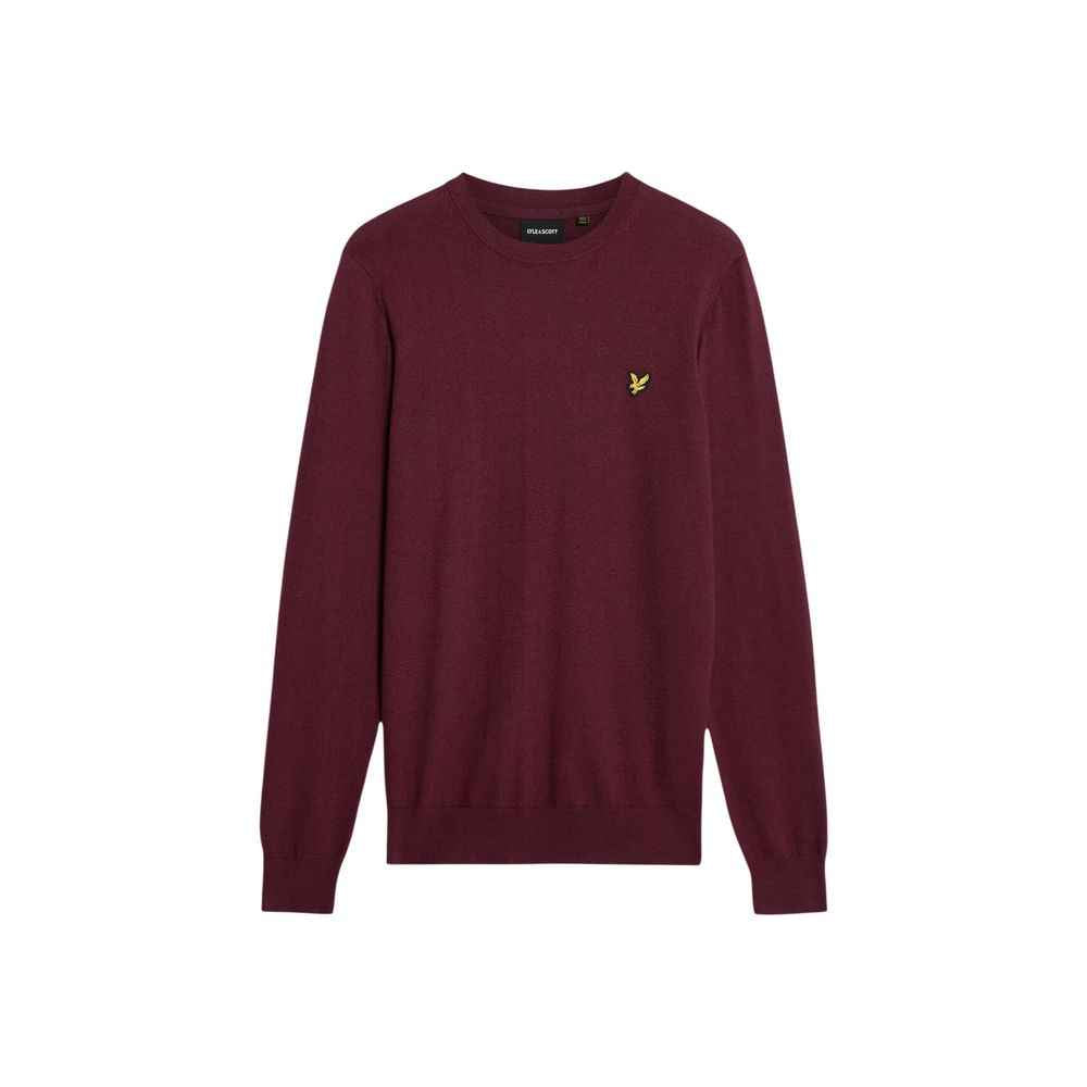 Bordeaux Cotton Sweatshirt