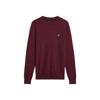 Bordeaux Cotton Sweatshirt