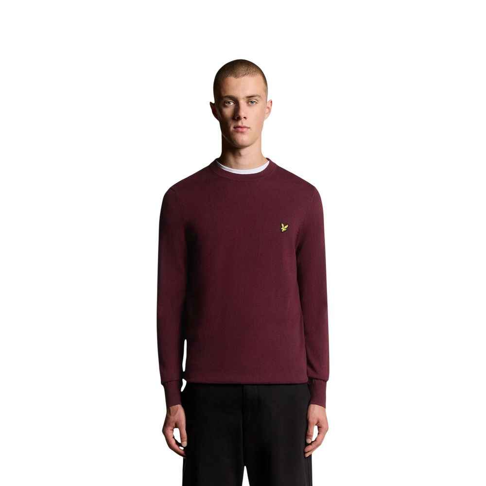 Bordeaux Cotton Sweatshirt