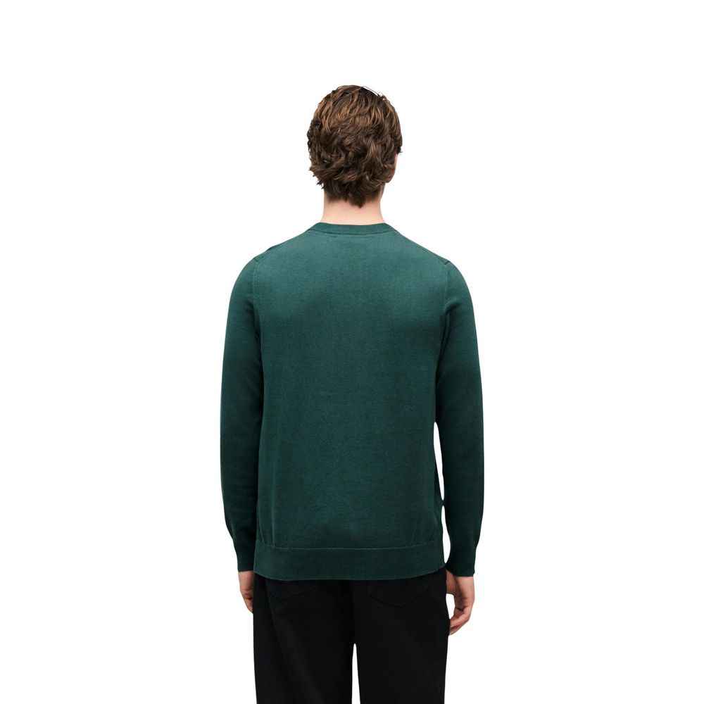 Green Cotton Sweater