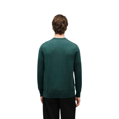 Green Cotton Sweater