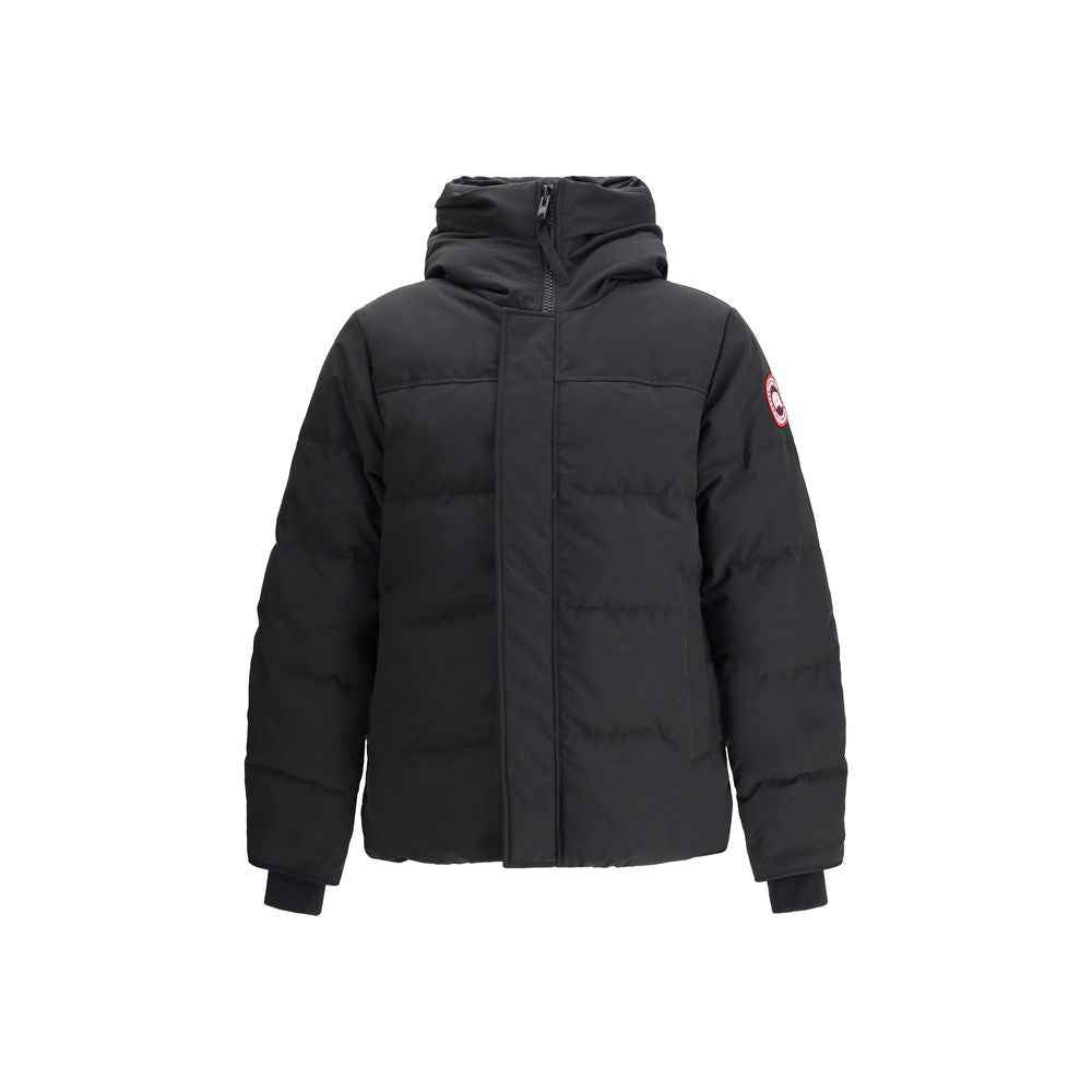 Black Cotton Parka