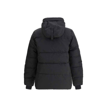 Black Cotton Parka