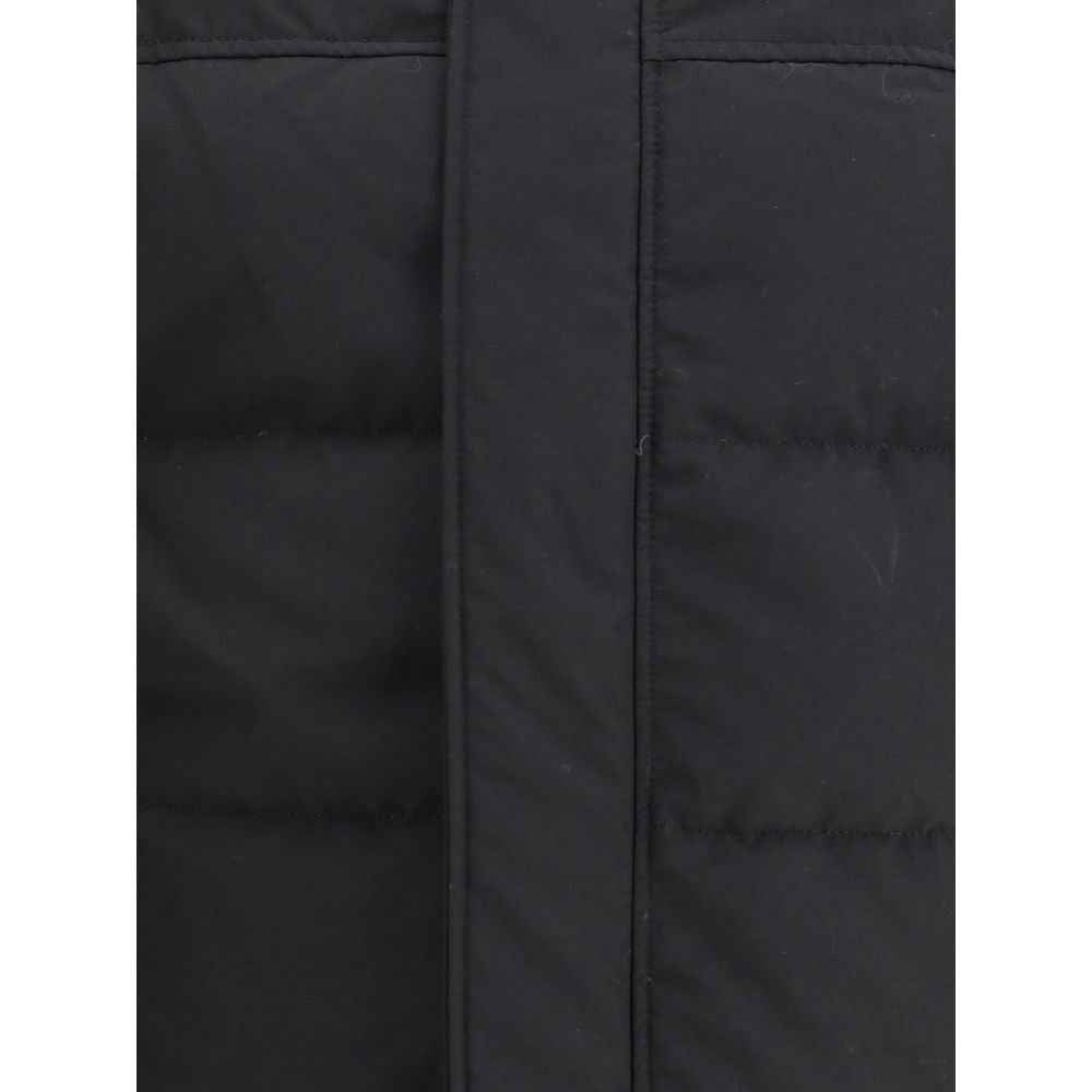 Black Cotton Parka