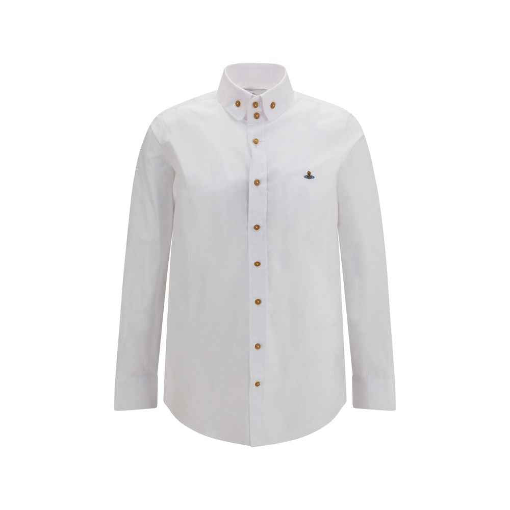 White Cotton Dress Shirt