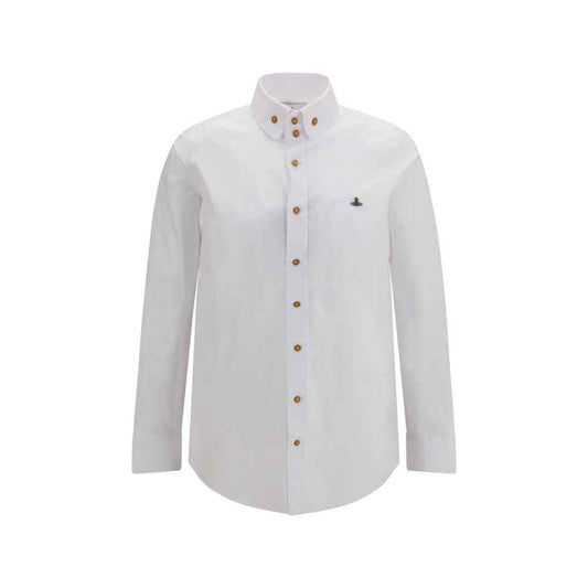 White Cotton Dress Shirt
