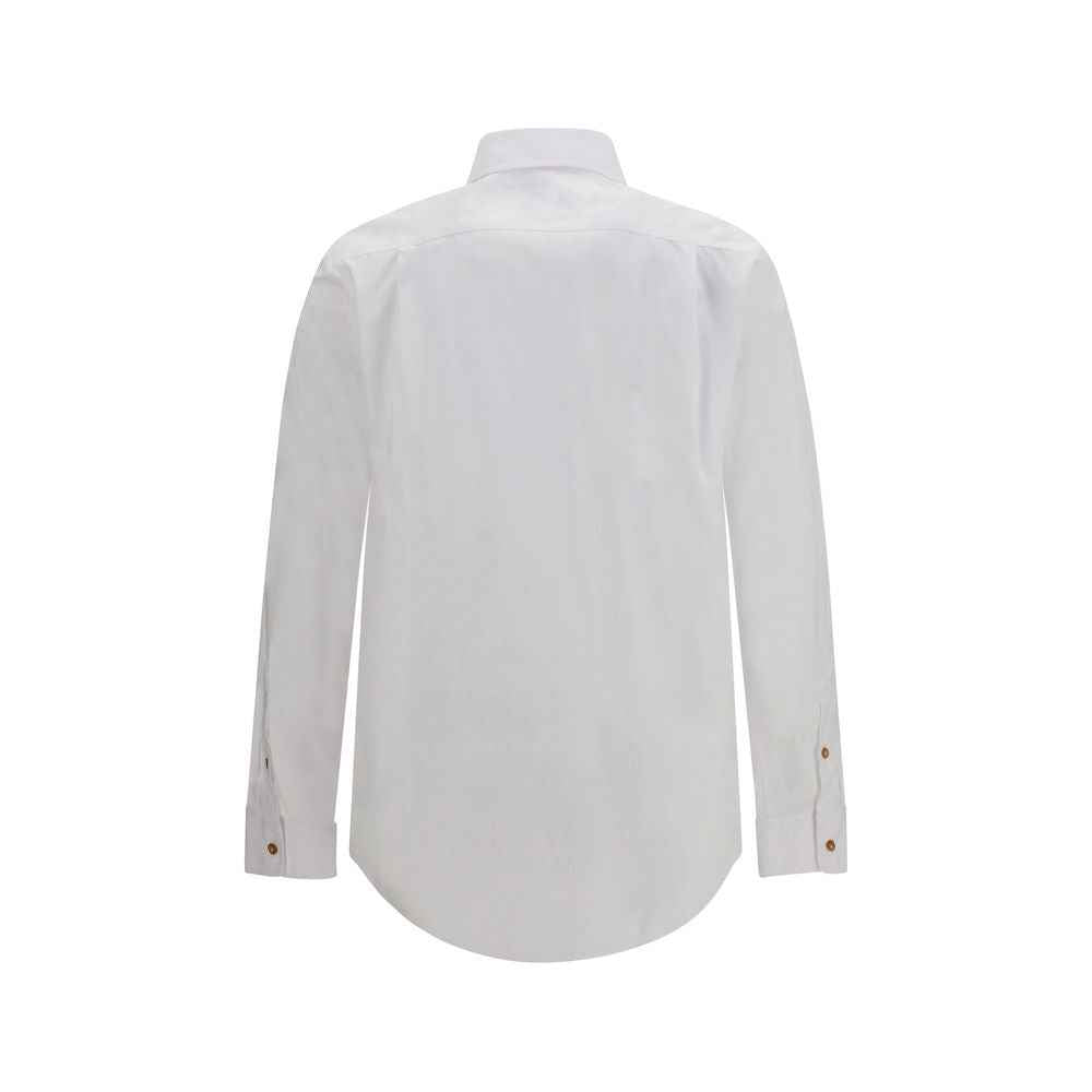 White Cotton Dress Shirt