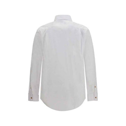 White Cotton Dress Shirt