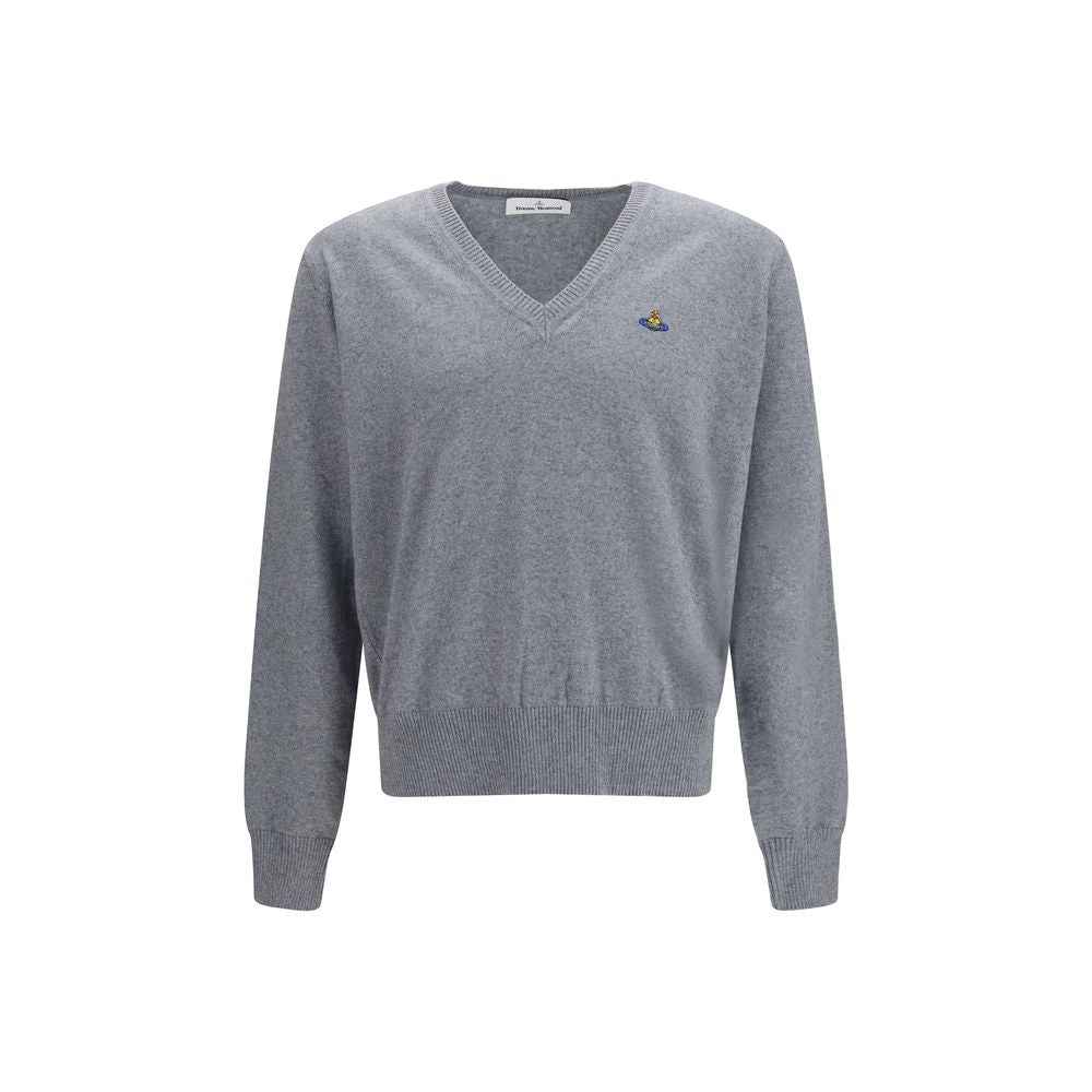 Gray Cotton Sweatshirt