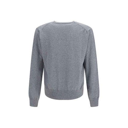 Gray Cotton Sweatshirt