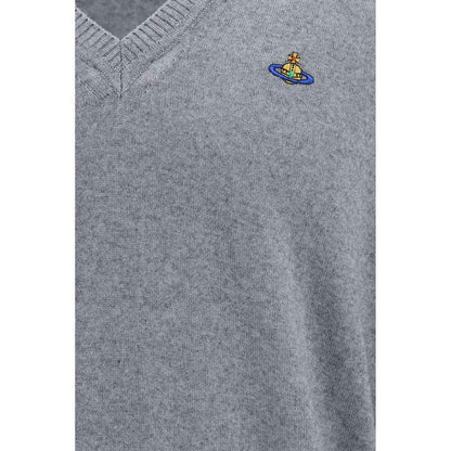 Gray Cotton Sweatshirt
