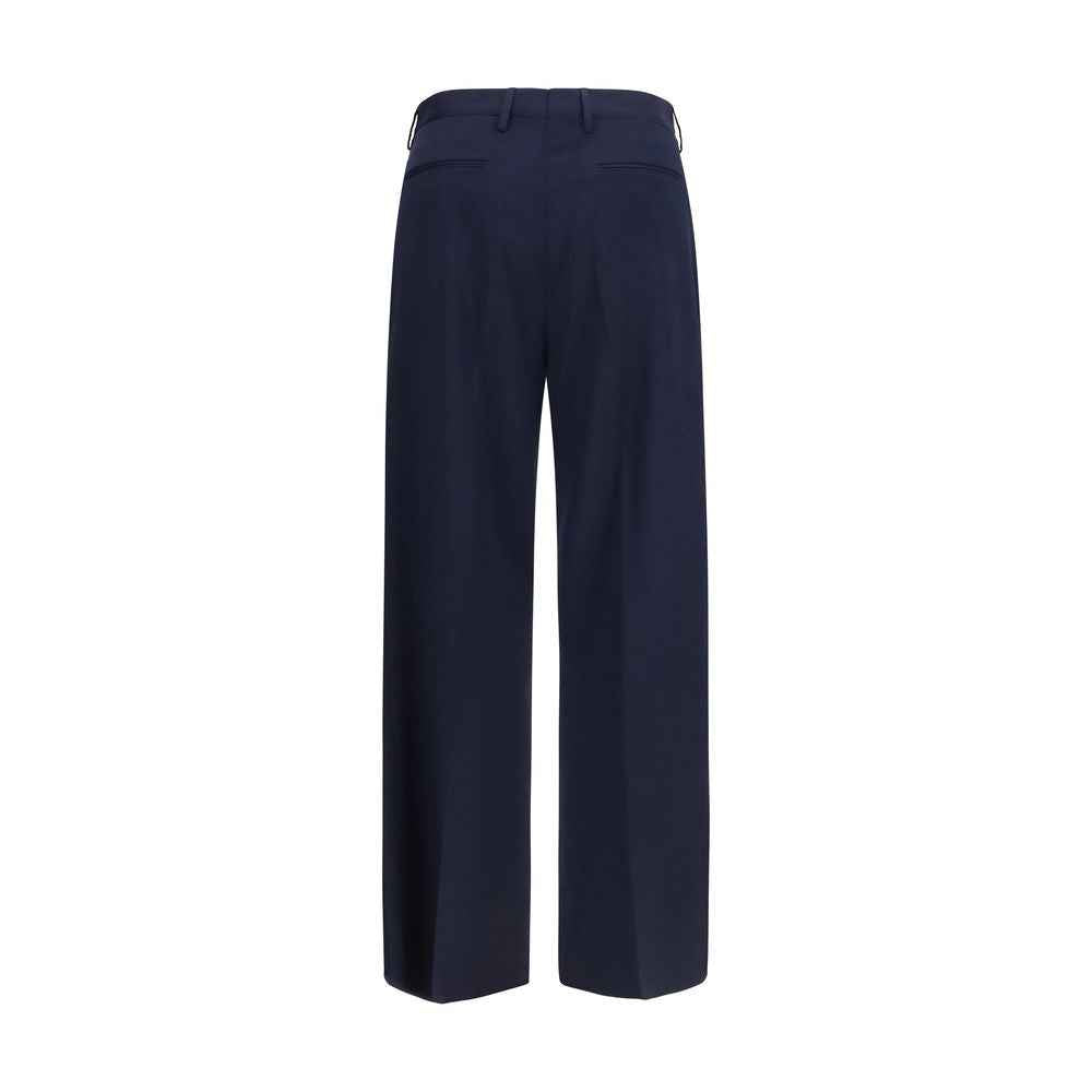 Blue Wool Oves Aries Dress Pants