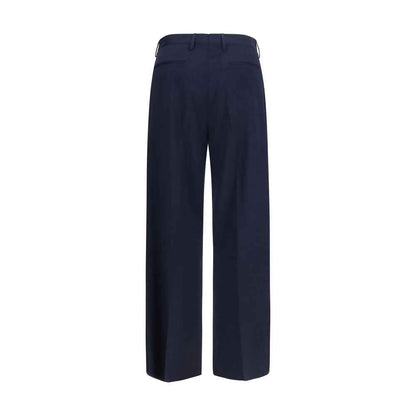 Blue Wool Oves Aries Dress Pants