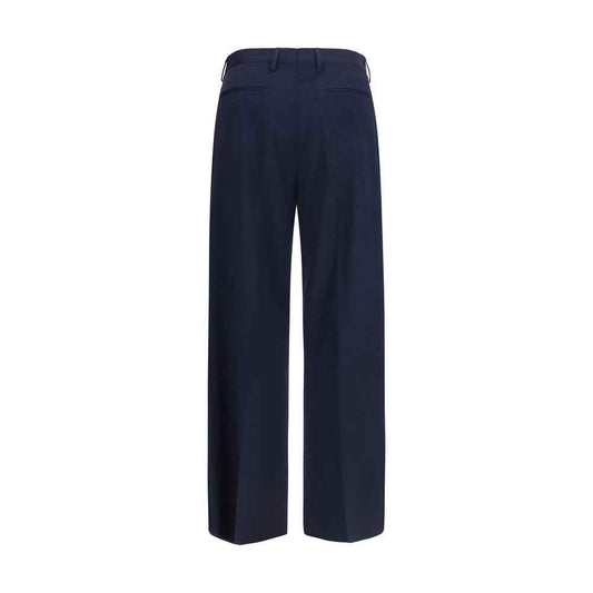 Blue Wool Oves Aries Dress Pants