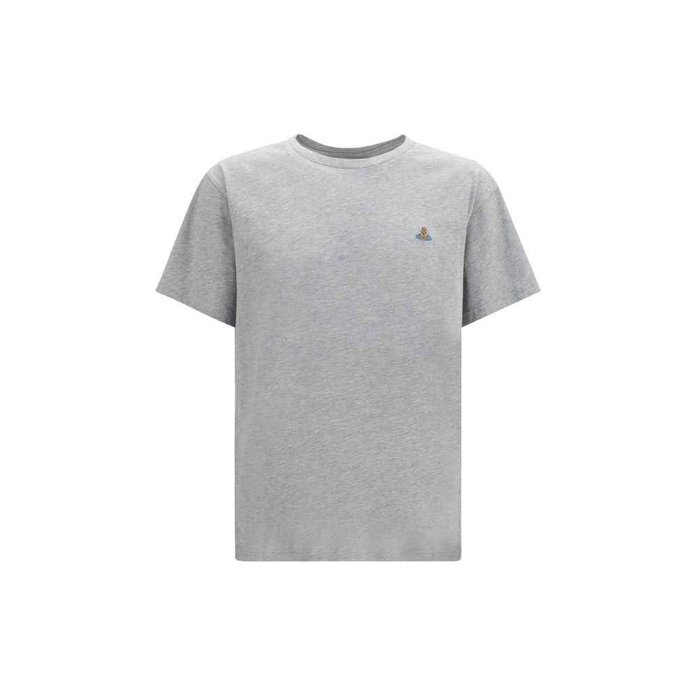 Gray Cotton T-Shirt