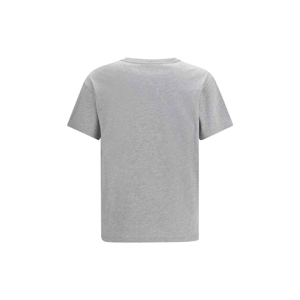 Gray Cotton T-Shirt