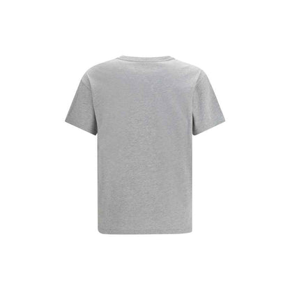 Gray Cotton T-Shirt