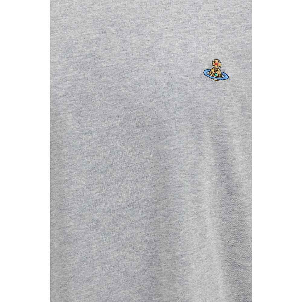 Gray Cotton T-Shirt