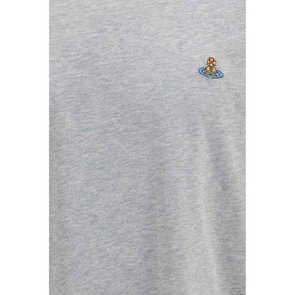 Gray Cotton T-Shirt