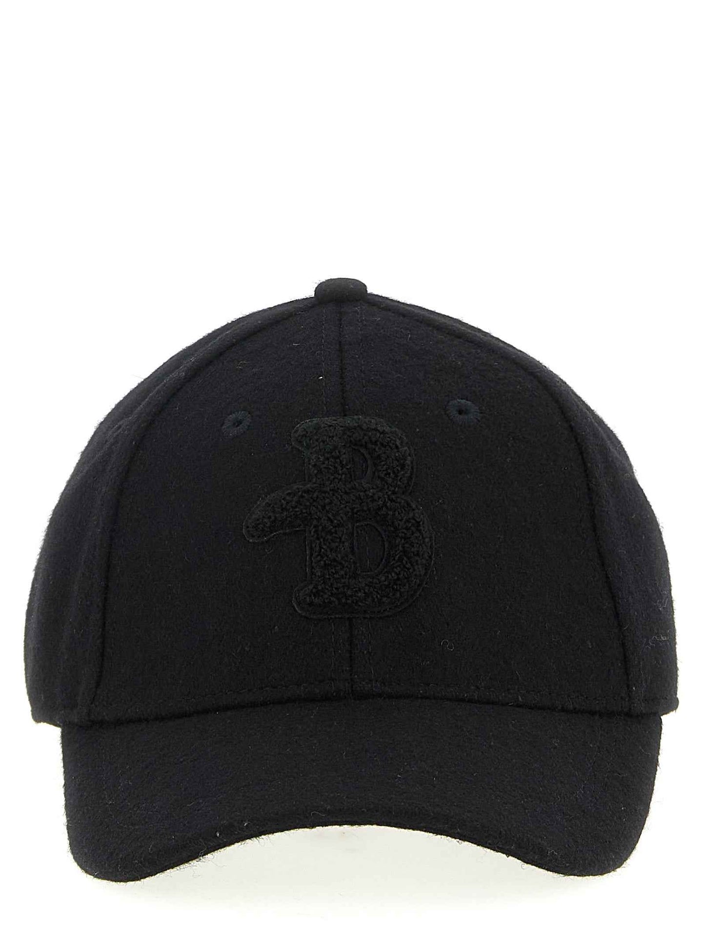 Black Polyester Cap (Baseball Hat)