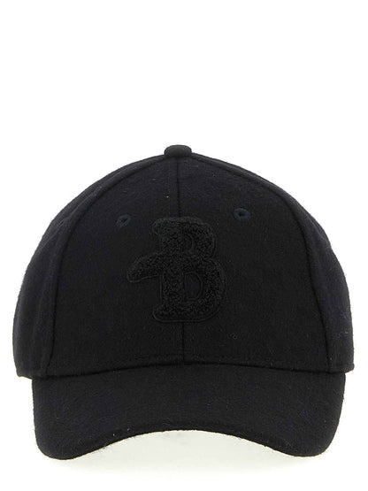 Black Polyester Cap (Baseball Hat)