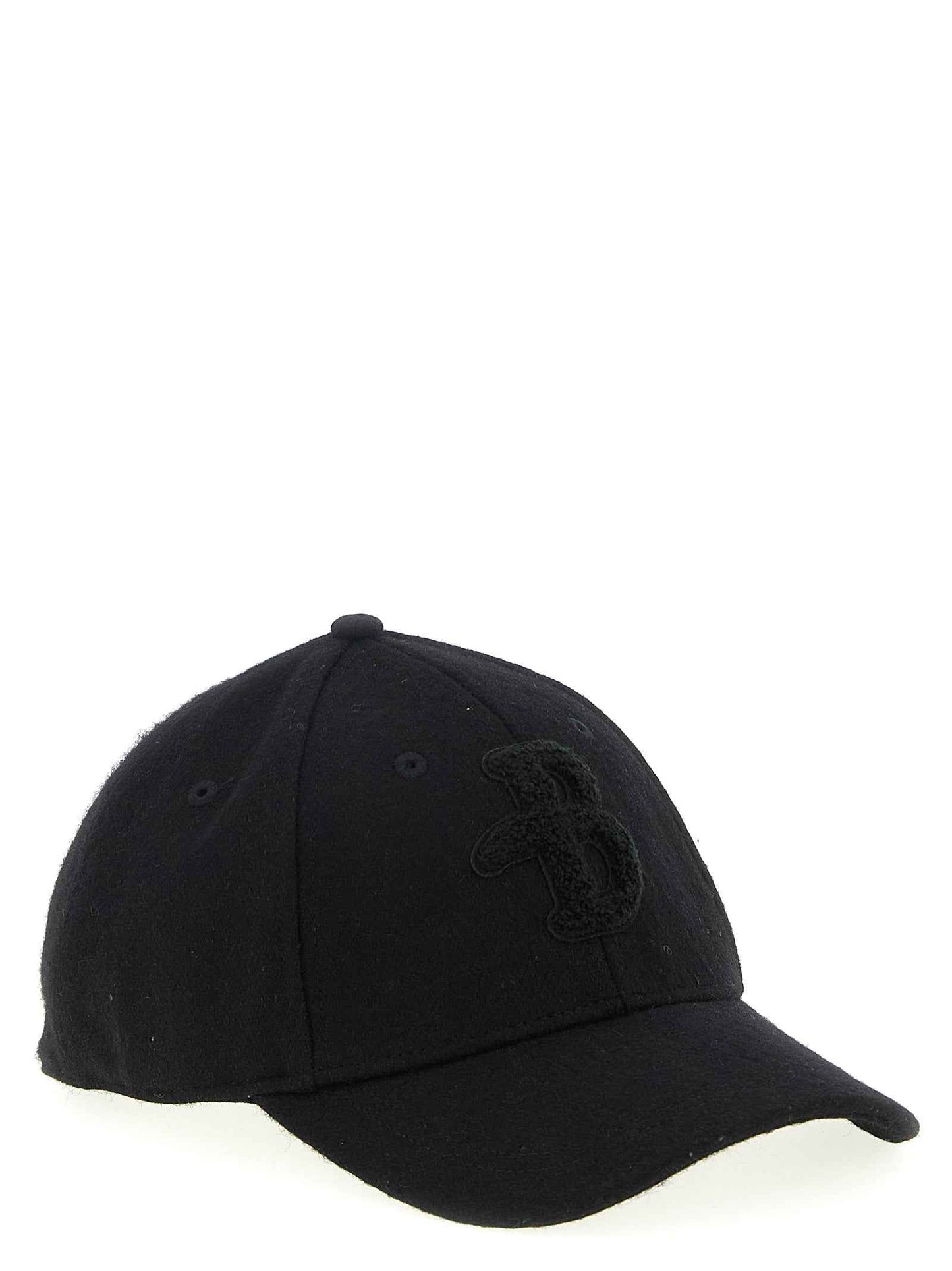 Black Polyester Cap (Baseball Hat)