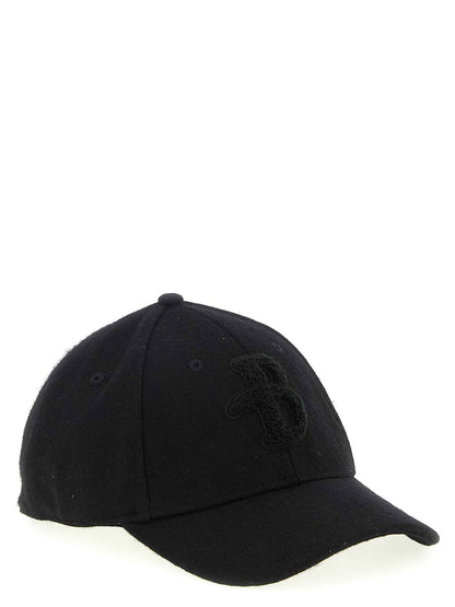 Black Polyester Cap (Baseball Hat)