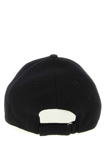 Black Polyester Cap (Baseball Hat)