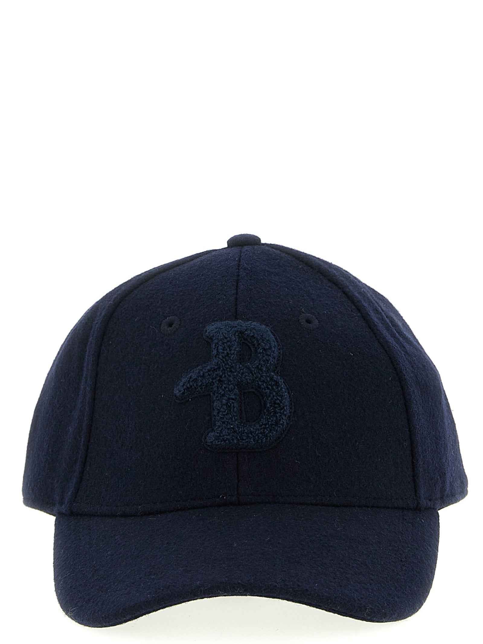 Blue Polyester Cap (Baseball Hat)
